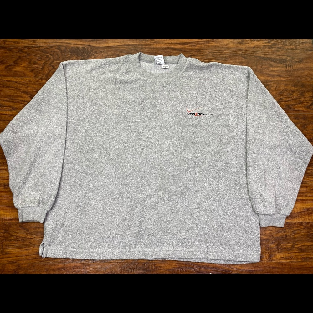 Verizon Wireless Fleece Sweatshirt